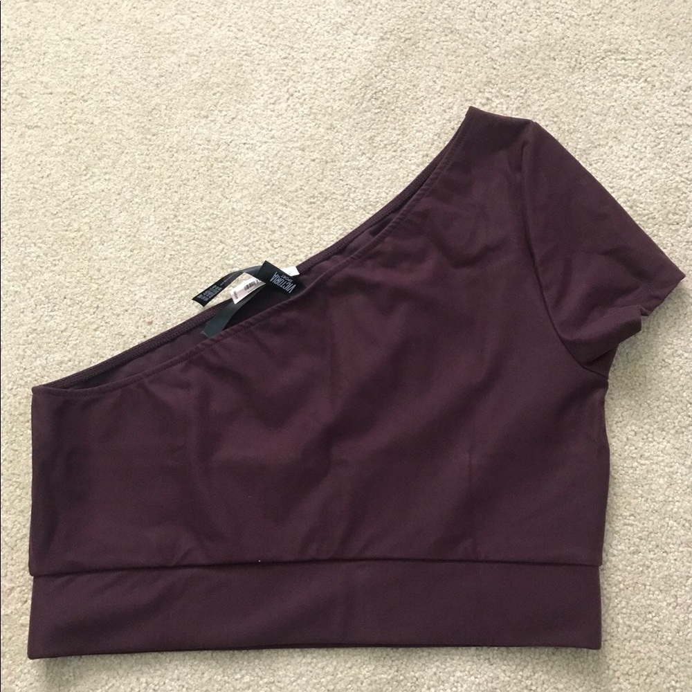 Victoria’s Secret Sport one shoulder top